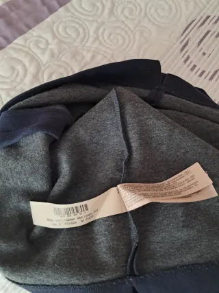 Jersey Massimo Dutti Mujer Pedrería  .Color azul m