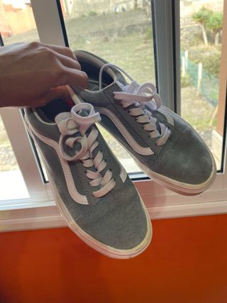 Zapatillas Vans Gris azulado