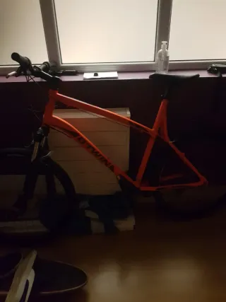 Bicicleta Montaña Naranja