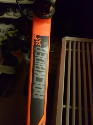 Bicicleta Montaña Naranja