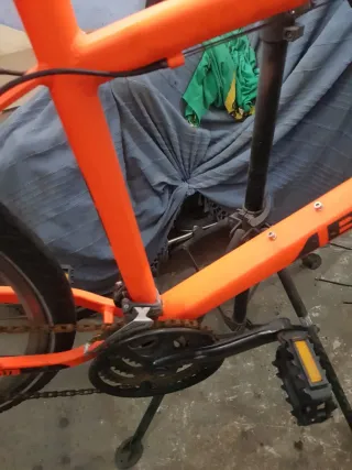 Bicicleta Montaña Naranja