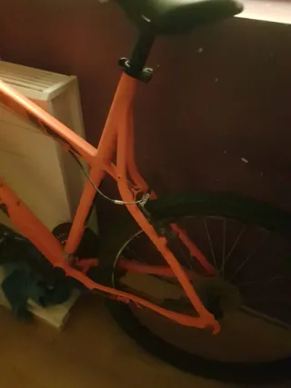 Bicicleta Montaña Naranja
