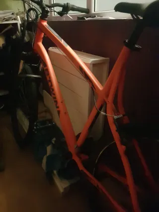 Bicicleta Montaña Naranja