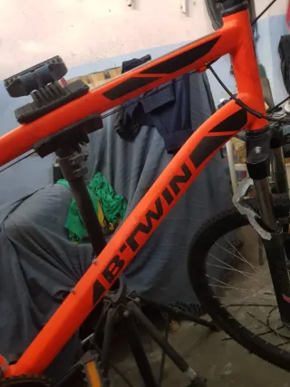 Bicicleta Montaña Naranja