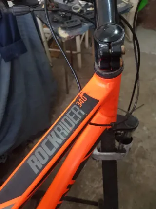 Bicicleta Montaña Naranja