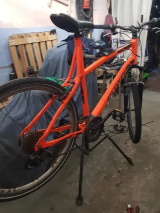 Bicicleta Montaña Naranja