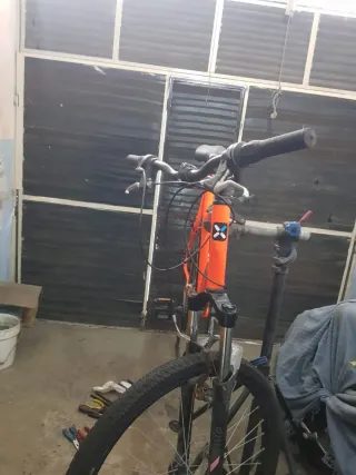Bicicleta Montaña Naranja