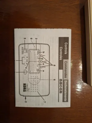 Afinador Korg CA-1 Cromático