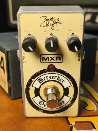 MXR Berzerker Overdrive