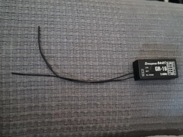 Receptor Graupner GR-16 HoTT 8 canales