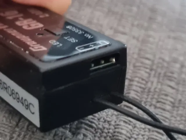 Receptor Graupner GR-16 HoTT 8 canales