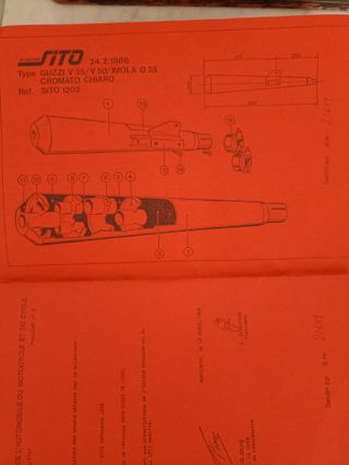 Certificato Omologazione KBA 21644 Rosso