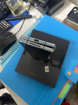 Samsung Z Fold 4 Negro/Gris 256GB 12GB RAM