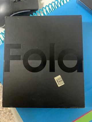 Samsung Z Fold 4 Negro/Gris 256GB 12GB RAM