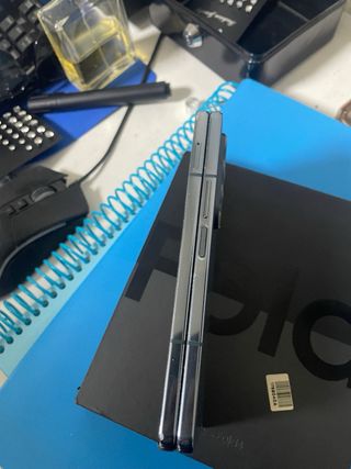 Samsung Z Fold 4 Negro/Gris 256GB 12GB RAM