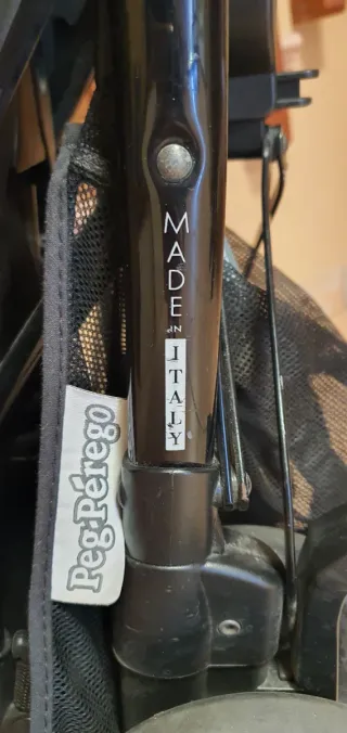 Passeggino Peg Perego Denim