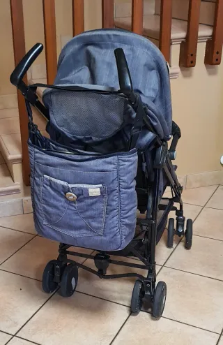 Passeggino Peg Perego Denim