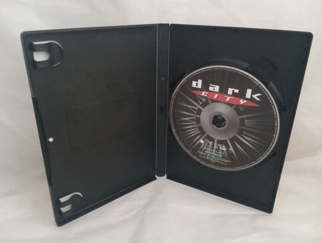 DVD Dark City , edicion Reino Unido.