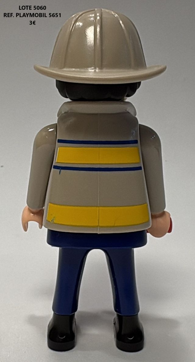 Lote 3961 4432 5059 5060 5919 Playmobil bomberos
