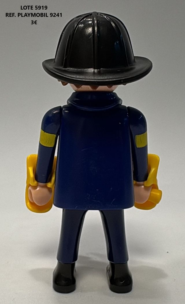 Lote 3961 4432 5059 5060 5919 Playmobil bomberos