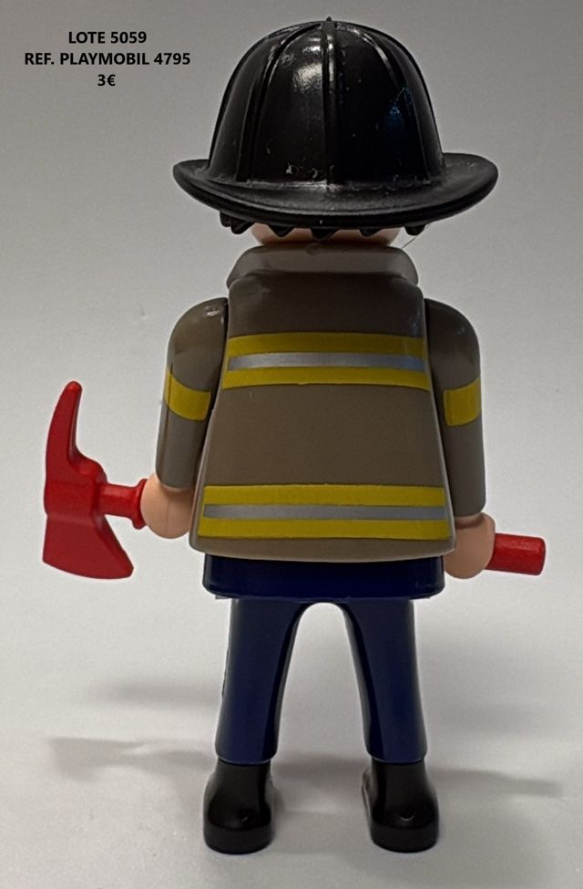 Lote 3961 4432 5059 5060 5919 Playmobil bomberos