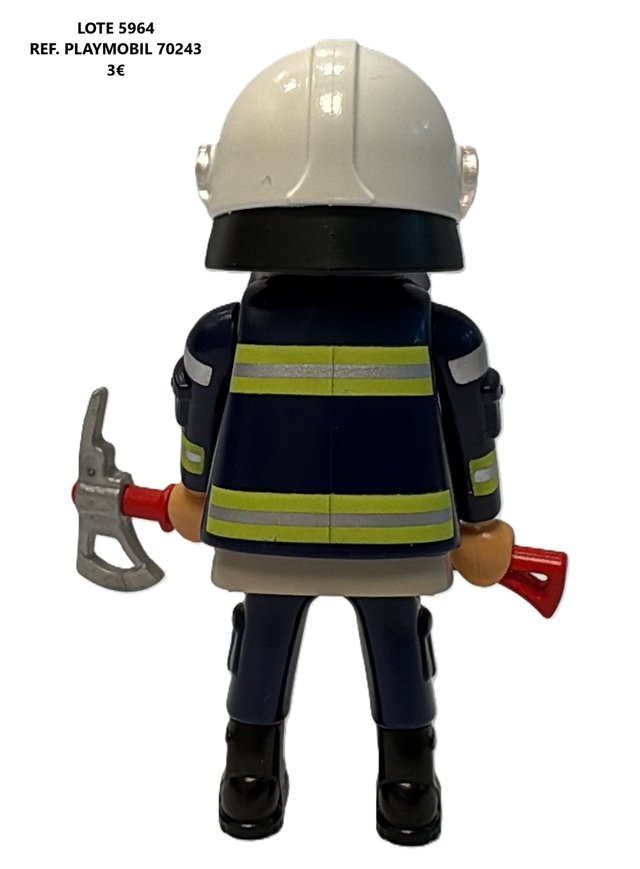 Lote 4432 5059 5964 6281 6547 Playmobil bomberos