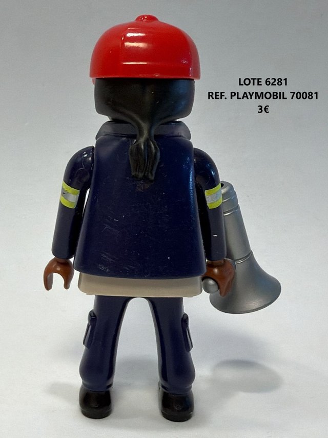 Lote 4432 5059 5964 6281 6547 Playmobil bomberos