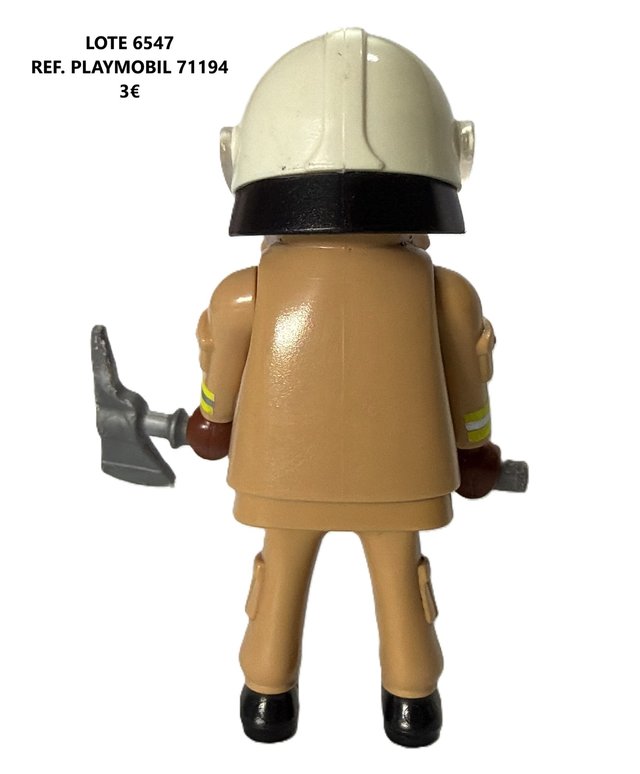 Lote 4432 5059 5964 6281 6547 Playmobil bomberos