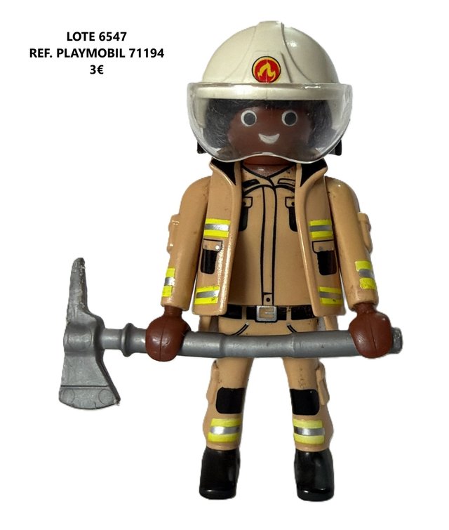 Lote 4432 5059 5964 6281 6547 Playmobil bomberos