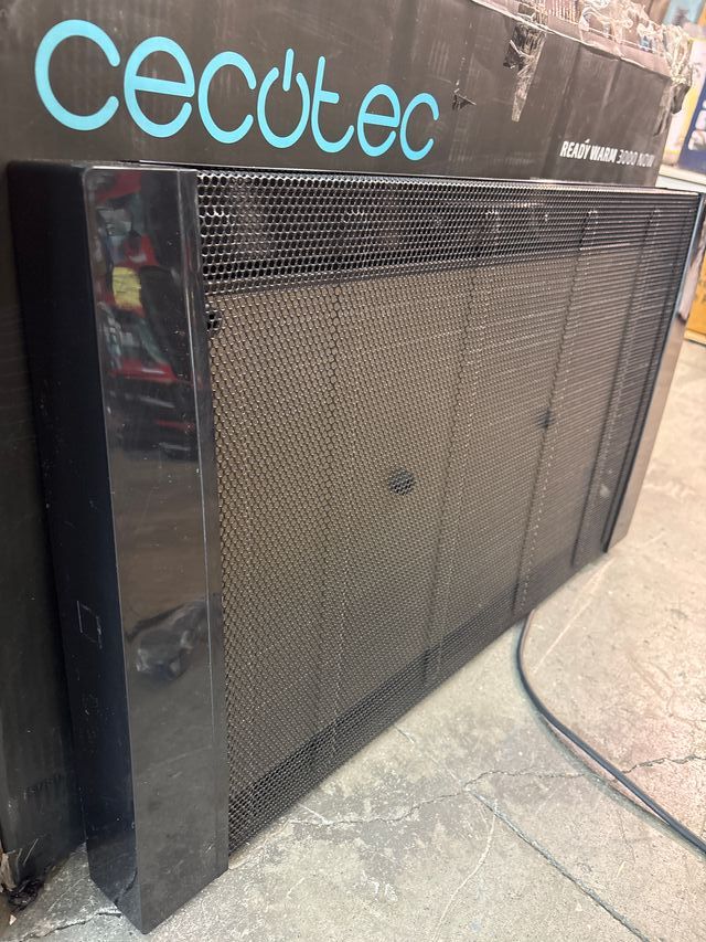 Cecotec Ready Warm Radiador Eléctrico Bajo Consumo