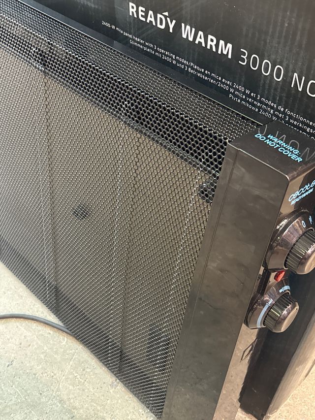 Cecotec Ready Warm Radiador Eléctrico Bajo Consumo