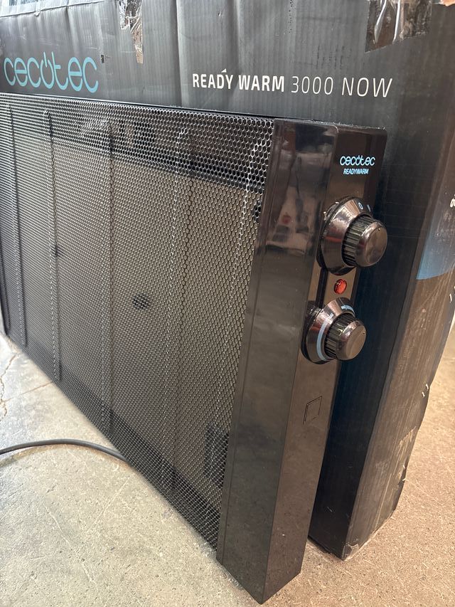 Cecotec Ready Warm Radiador Eléctrico Bajo Consumo