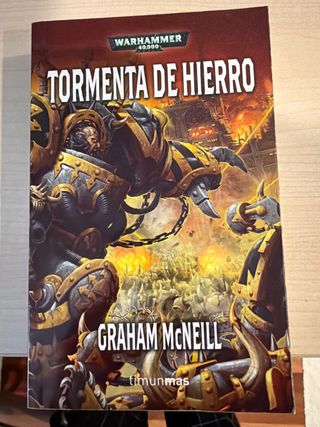 Tormenta de hierro (Timun mas narrativa) (Spani...