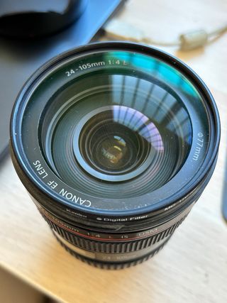 Objetivo Canon EF 24-105mm f/4L IS USM