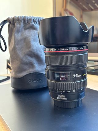Objetivo Canon EF 24-105mm f/4L IS USM