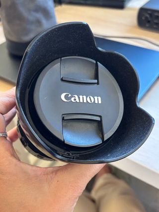 Objetivo Canon EF 24-105mm f/4L IS USM