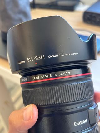 Objetivo Canon EF 24-105mm f/4L IS USM