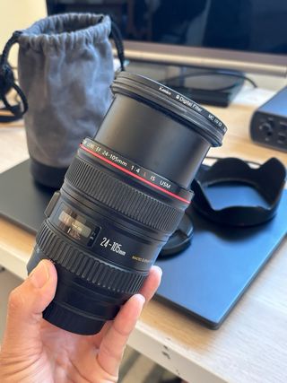 Objetivo Canon EF 24-105mm f/4L IS USM