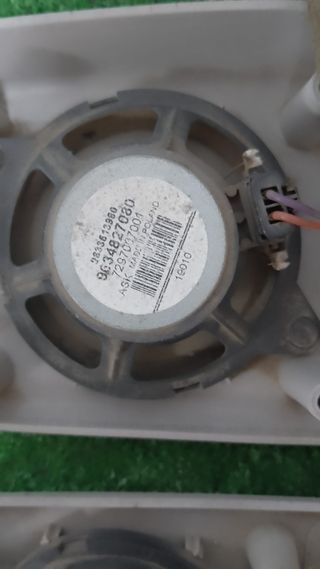 Altavoces y luces Citroën Berlingo