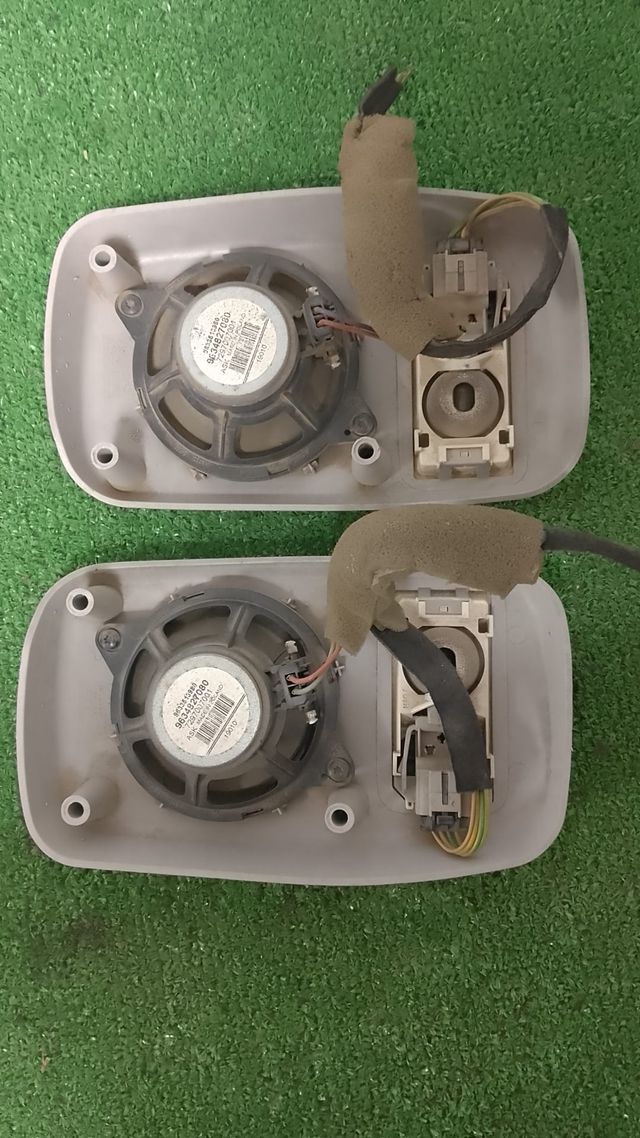 Altavoces y luces Citroën Berlingo