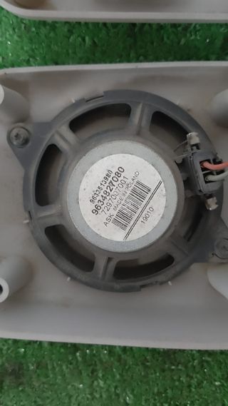 Altavoces y luces Citroën Berlingo