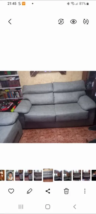 Sofá 3+2 plazas TPCN modelo Bombay