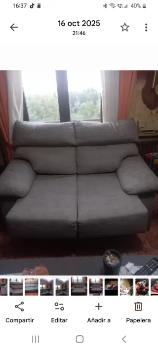 Sofá 3+2 plazas TPCN modelo Bombay