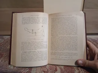 Tratado de higiene. Libro antiguo de 1925.