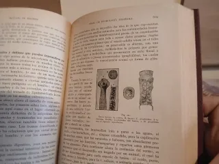 Tratado de higiene. Libro antiguo de 1925.