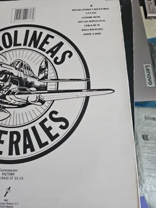 Vinilo LP Aerolineas Federales