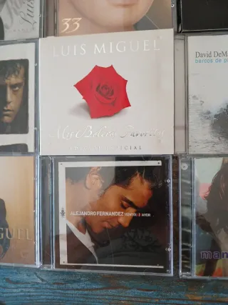 Lote 12 CDs Latinos Pop/Rock