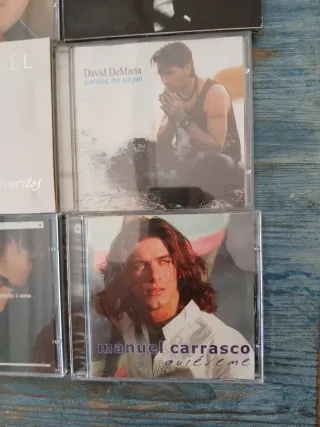 Lote 12 CDs Latinos Pop/Rock