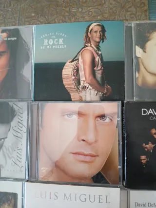 Lote 12 CDs Latinos Pop/Rock