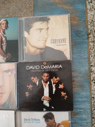 Lote 12 CDs Latinos Pop/Rock
